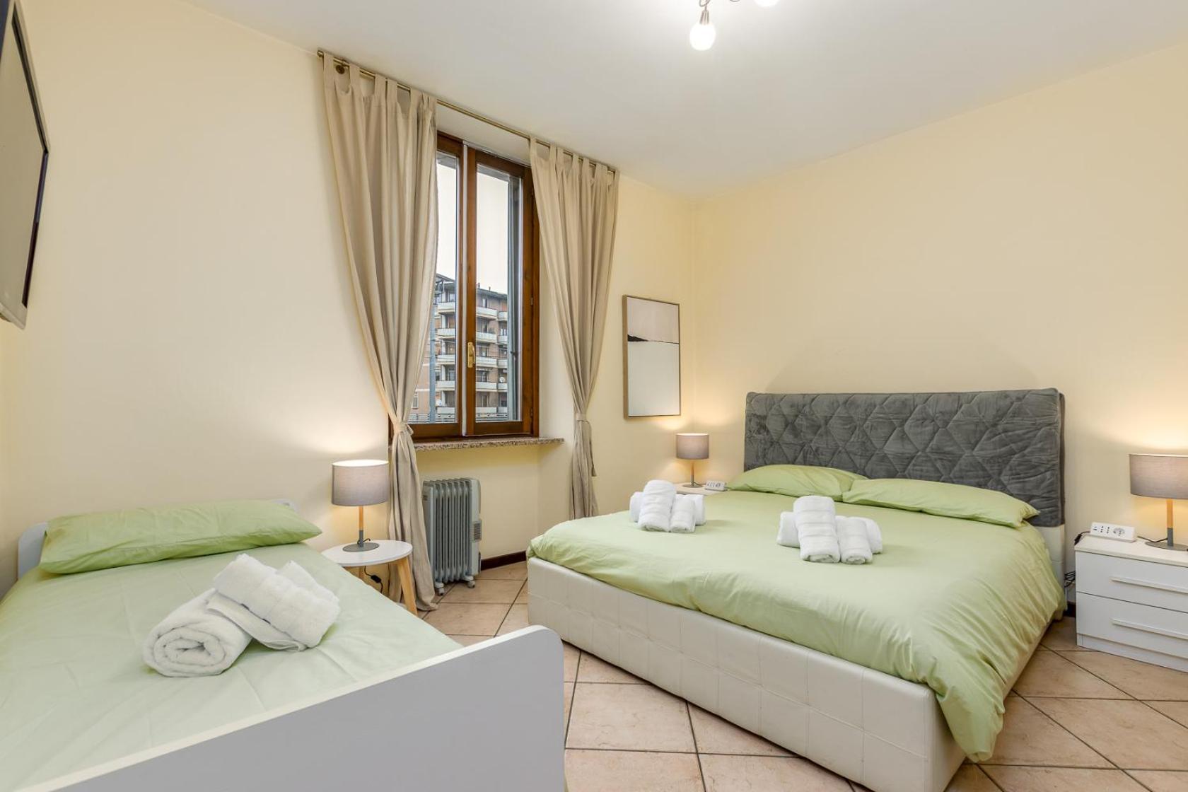 - Near Downtown - Bergamo Central Stay מראה חיצוני תמונה