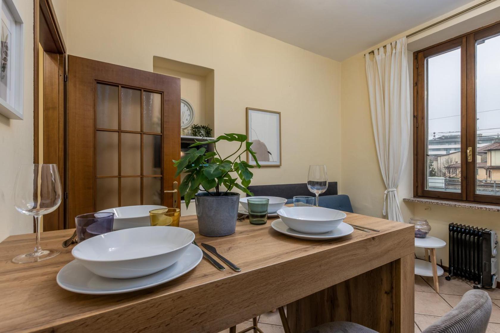 - Near Downtown - Bergamo Central Stay מראה חיצוני תמונה
